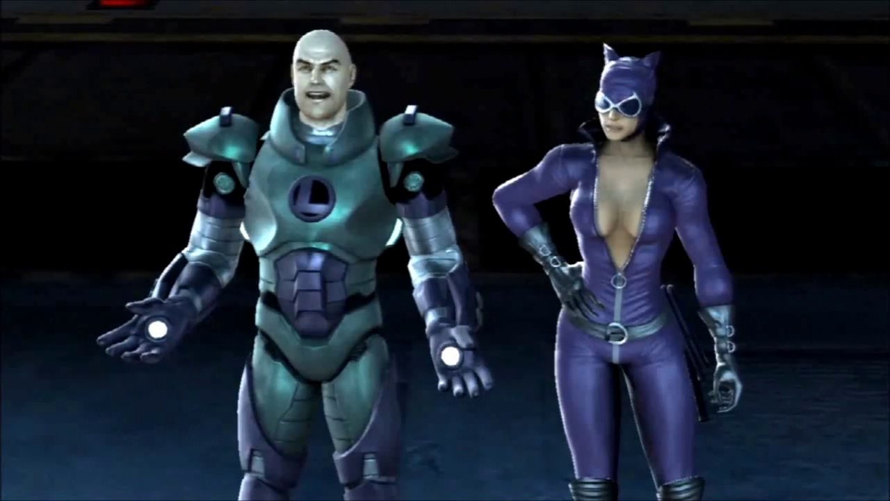 Let's play - Mortal kombat vs DC universe : épisode 7 , Lex luthor