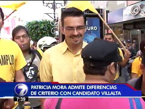 Presidenta del Frente Amplio admite tener diferencias de criterio con José María Villalta