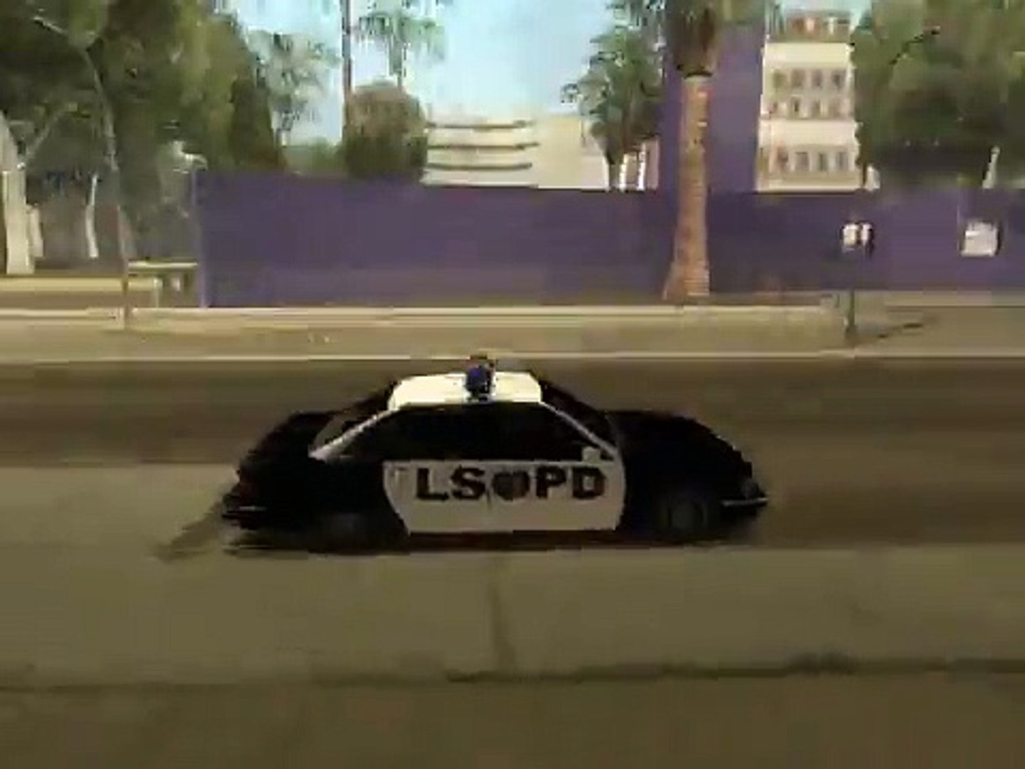 Gta Sa Beta Police Car Mod Video Dailymotion