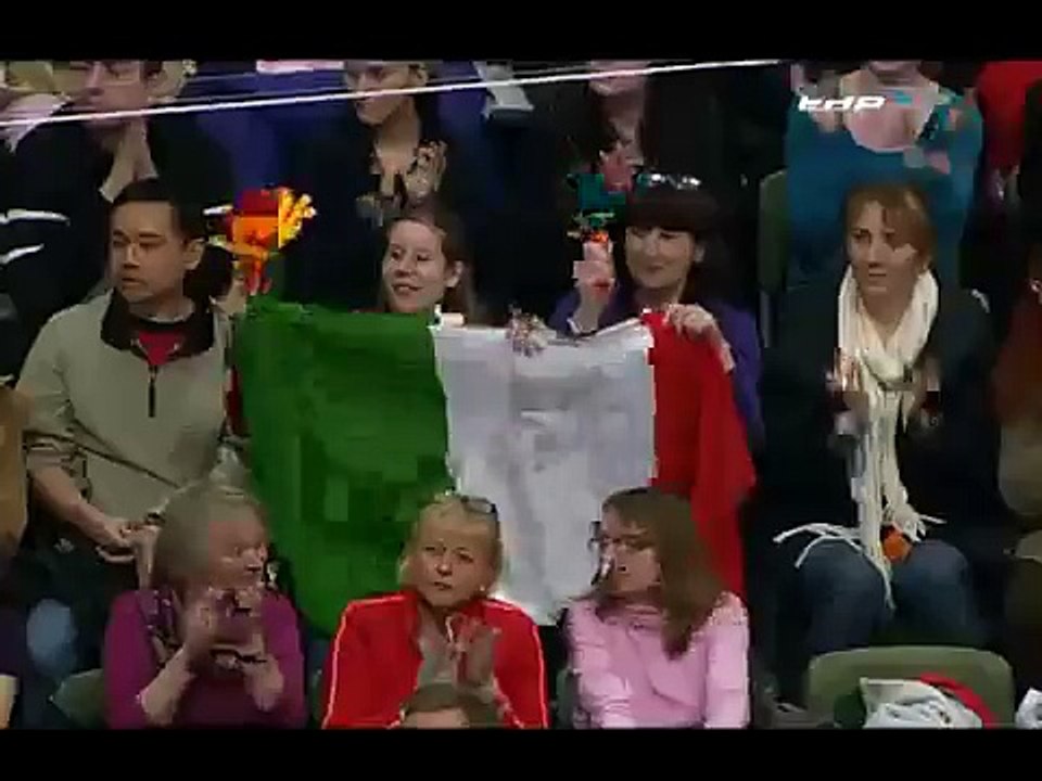 Carolina Kostner LP 2008 WORLD CHAMPS