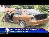 Llamada anónima condujo al lugar donde ocultaban carros robados en Pococí  