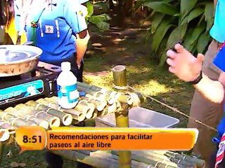 Recomendaciones para facilitar paseos al aire libre