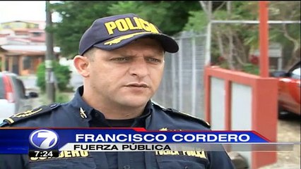 Fuerza Pública detuvo a un hombre que realizaba cobronazos en Desamparados