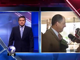 Laura Chinchilla y Luis Guillermo Solís se reúnen este martes