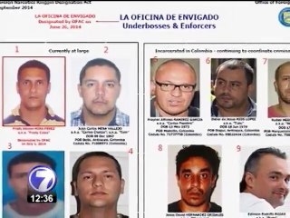 Presunto asesino colombiano estaría escondido en nuestro país