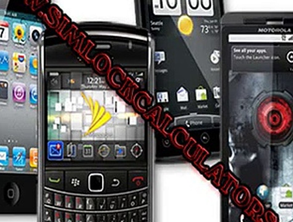 HTC FREE Unlock Codes Calculator v2.2 - New fixed version!