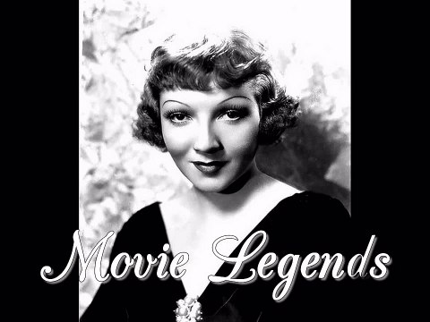Actors & Actresses - Movie Legends - Claudette Colbert )Reprise)