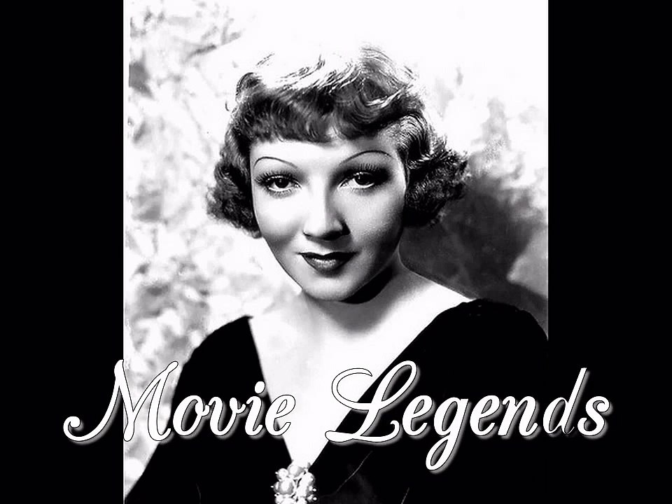 Actors & Actresses - Movie Legends - Claudette Colbert )Reprise)