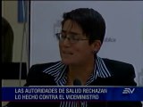 Ministerio de Salud aclara funcionamiento de Acess