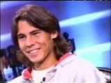 Rafael Nadal-entrevista al Idolo del Tenis!