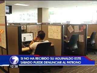 Download Video: Patronos tienen tiempo de pagar aguinaldos hasta este sábado