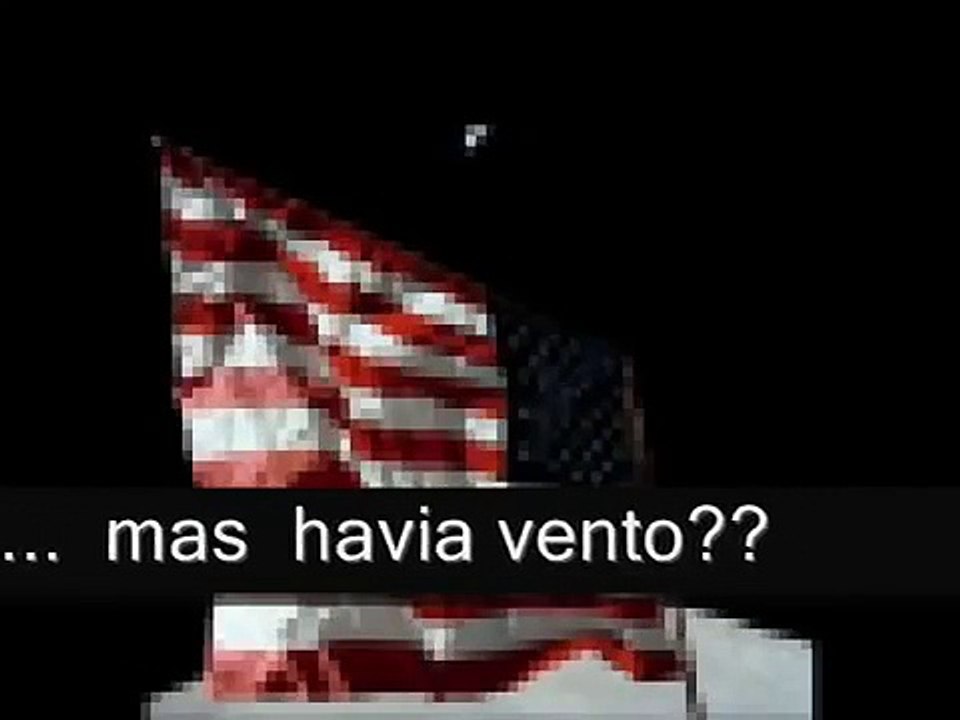 As provas de que o homem nunca foi à Lua!