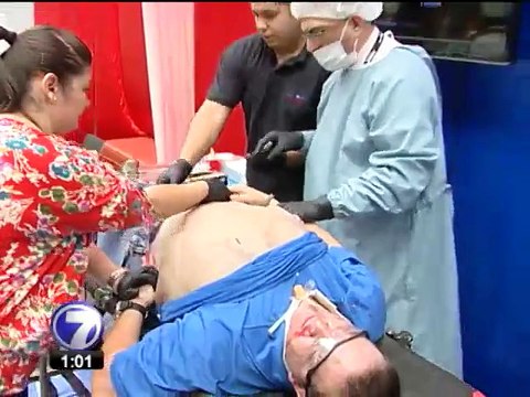 Simulación clínica permite preparar futuros médicos