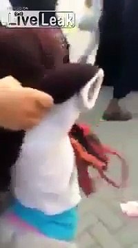 Young armless beggar gets busted