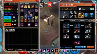 Marvel Heroes 2015 - Psylocke Level 60 gameplay