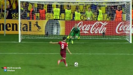 Sweden U21 vs Portugal U21 4-3 Full Penalties FINAL 2015