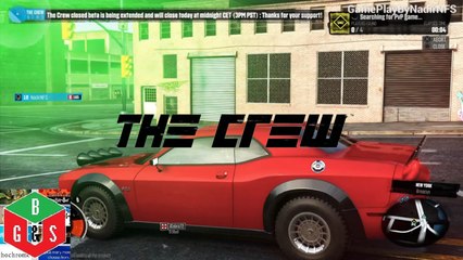 The Crew Beta - mission PVP online Gamplay PS4, Xbox One, PC