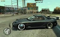 Grand Theft Auto IV - Mazda RX-7 FD3s