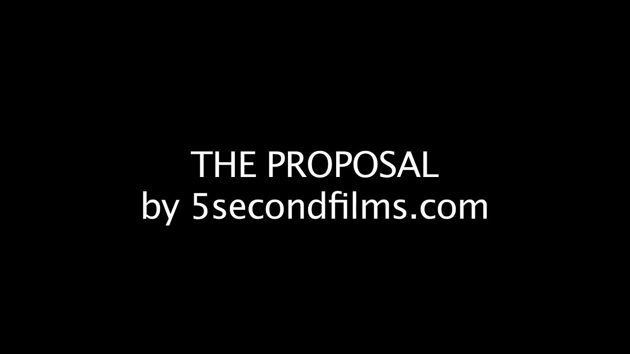 The Proposal