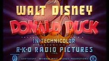 DONALD DUCK + Chip and Dale NEW Cartoon Full Episodes in English 2015