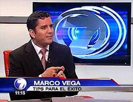 Tips para el Éxito, Marco Vega