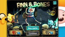 ADVENTURE TIME - Finn & Bones Cartoon Network Game