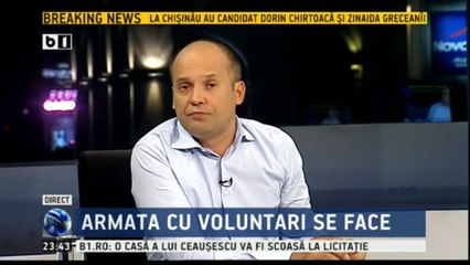 Radu Banciu, amintiri din aramta cu Maiorul Voicu