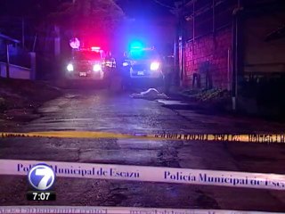 Investigación apunta a robo de vehículo en muerte de taxista en Escazú