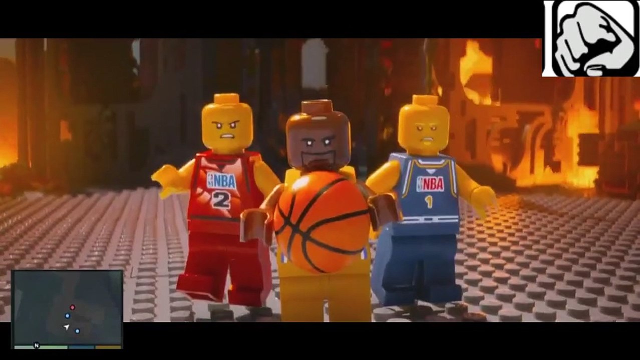 The Lego Auto Wasted GTA 5