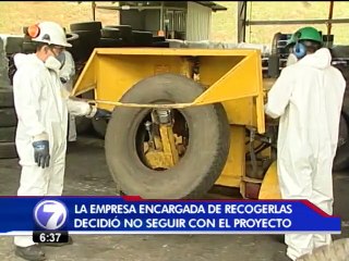 RITEVE dejará de recibir llantas de desecho