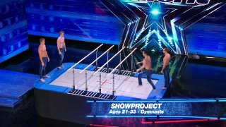 America's Got Talent 2015 Showproject Outstanding Gymnastic Routine S10 EP01