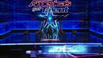 America's Got Talent 2015 DM Nation All Female Hip Hop Dance Crew S10 EP2