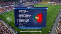 Sweden 0-0 Portugal (Sweden wins 4-3 after penalties) - All Penalties and Full Highlights 30.06.2015
