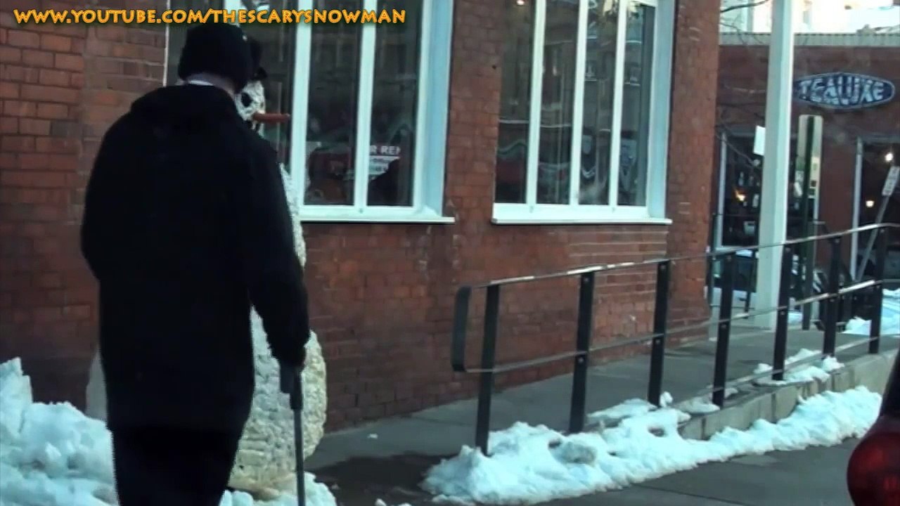 SNoWman PRANK
