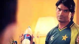 Pepsi TVC 2013 - Mohammad Irfan and Junaid Khan - YouTube