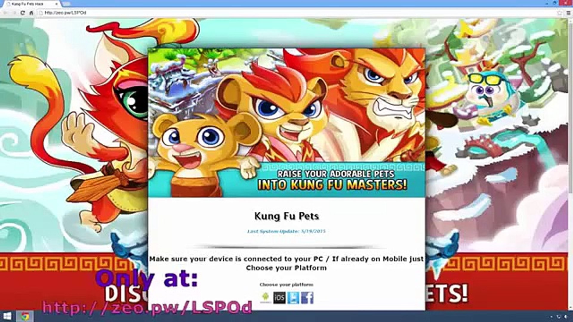 ⁣Tutorial for Kung Fu Pets Hack - Kung Fu Pets Cheats