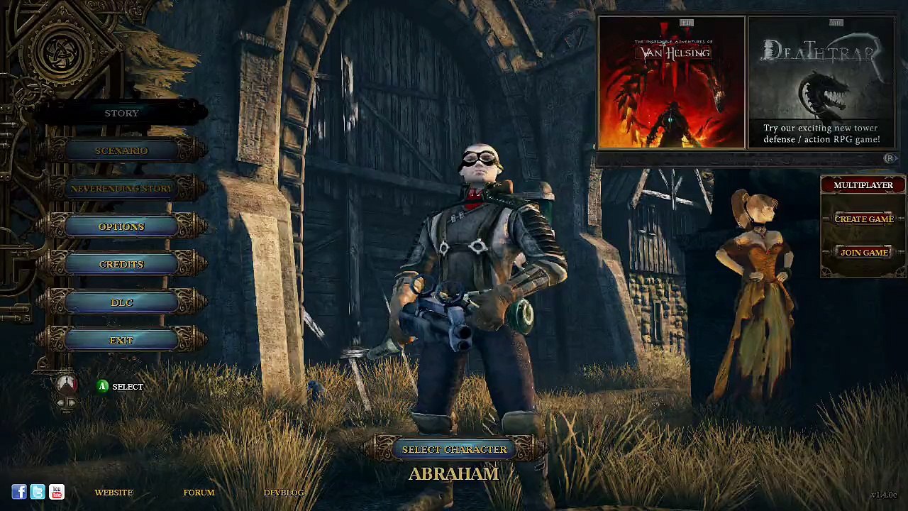 PC - The Incredible Adventures of Van Helsing - Find A Village