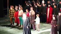 I due Foscari - Domingo, Meli, Agresta - Royal Opera - curtain call - Nov 2, 2014