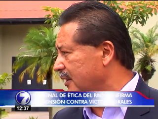 Morales Zapata anuncia que seguirá unido a fracción del PAC