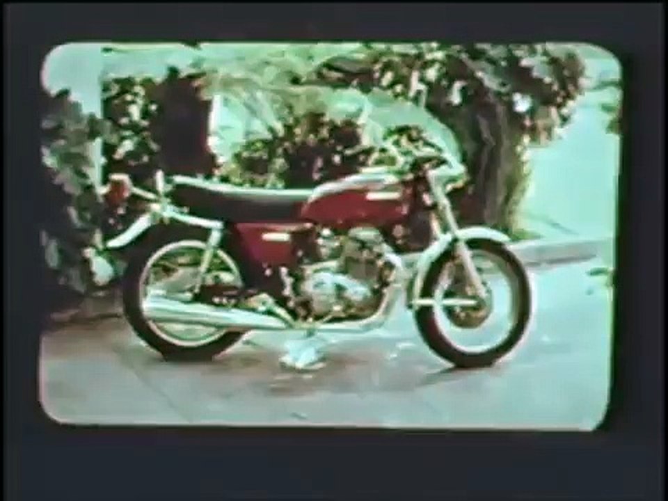 Kawasaki KZ400 Motorcycle 1977