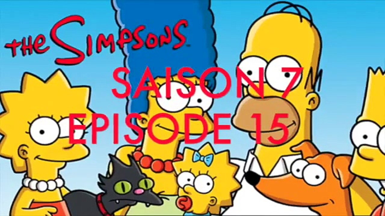 les simpson saison 7 épisodes 15 - Krusty « le retour » (Bart le mouchard)  - video Dailymotion