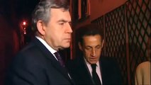 Nicolas Sarkozy  to meet Brown and Cameron without Carla Bruni-Sarkozy