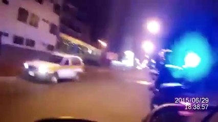 San Isidro y Magdalena se enfrentaron por panel publicitario [Videos]