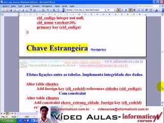 PostGreSQL - Primary Key / Foreign Key