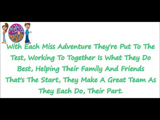 PBS Kids, Maya And Miguel Theme Song Lyrics