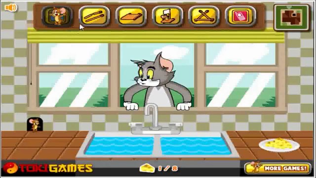 Tom and Jerry Cartoon War Cheese Game Tom and Jerry 2015 Cartoon Games for Kids