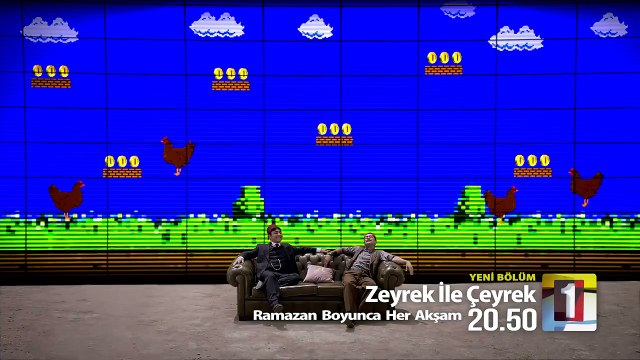 Zeyrek ile Çeyrek - 14. Bölüm Fragmanı Bir Ramazan Temaşası