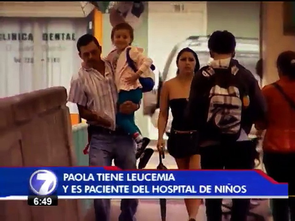 La pequeña Paola cumplió su sueño de una casa p...