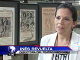 Exposición fotográfica refleja la historia del Teatro Nacional    