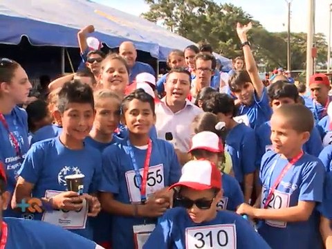 Atletas de olimpiadas especiales sorprenden con su entrega y espíritu inquebrantable